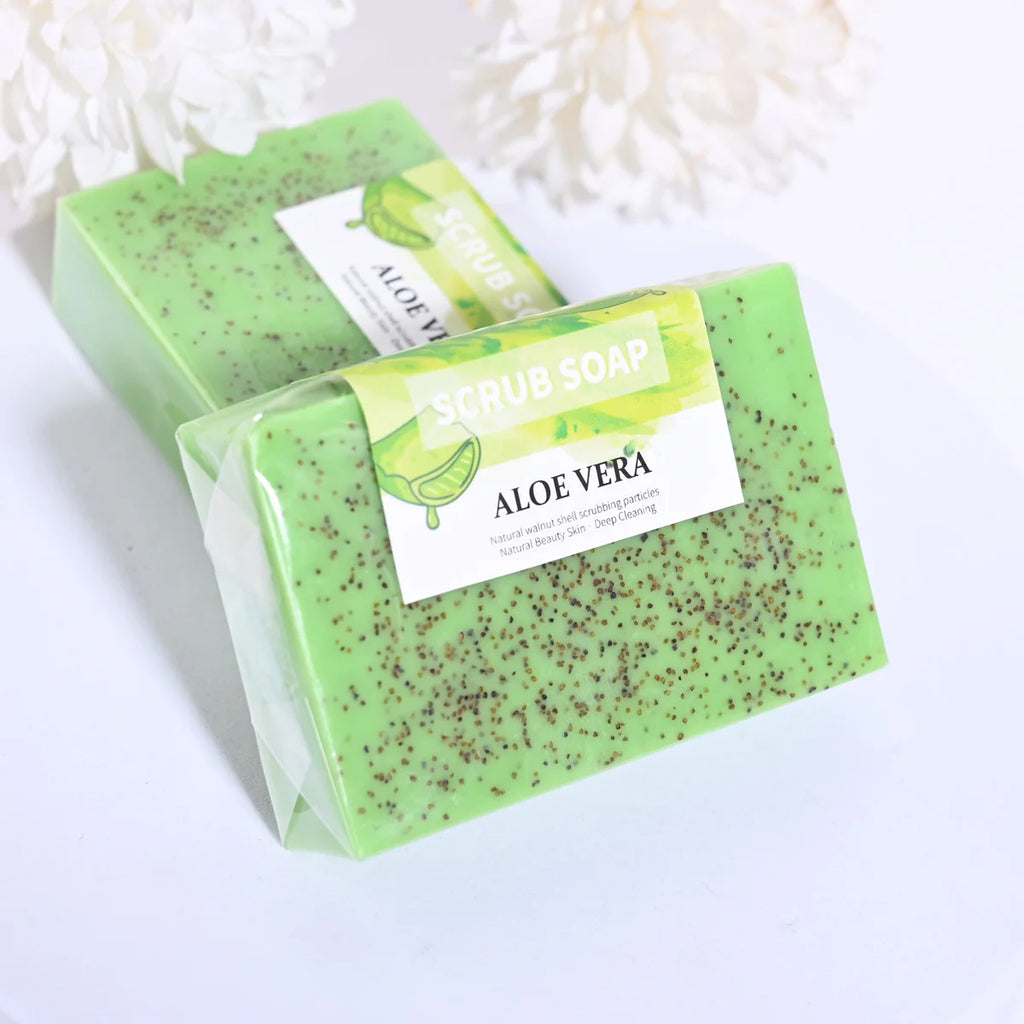 Organic Aloe Vera Soap – Acne Removal & Skin Whitening Bar Aloe Vera Bar Soap Zpaxo
