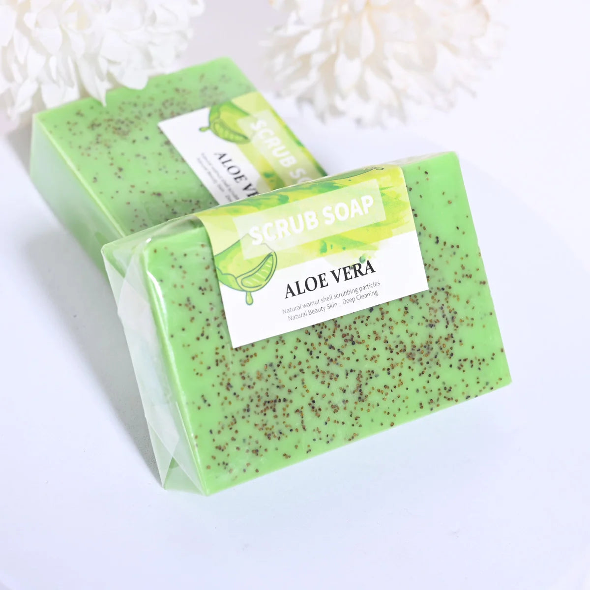 Organic Aloe Vera Soap – Acne Removal & Skin Whitening Bar Aloe Vera Bar Soap Zpaxo