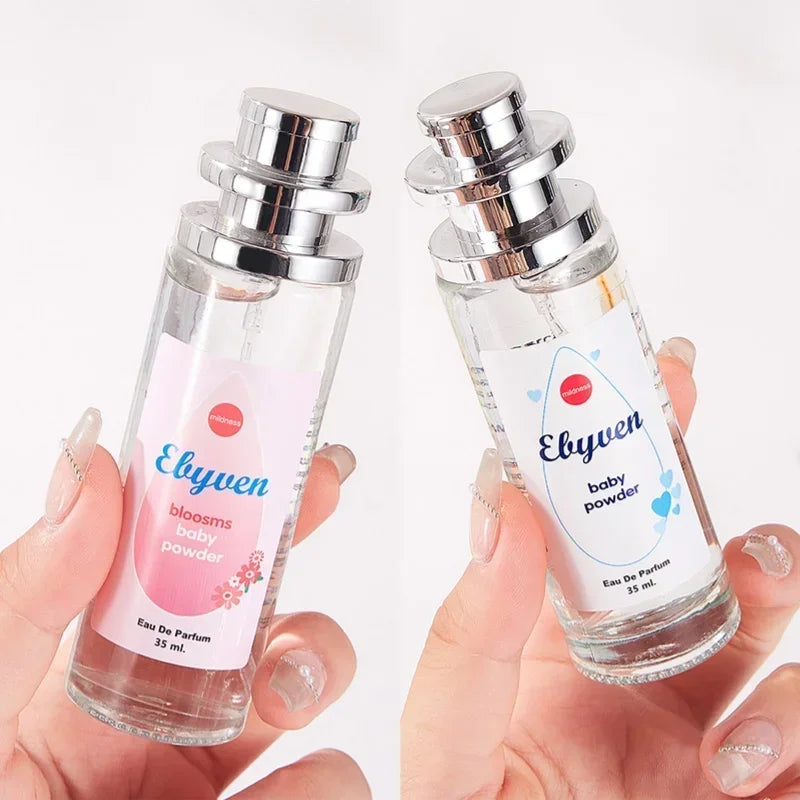 Vanilla Fruity Fresh EDT – Unisex Body & Fabric Perfume Spray Eau de Toilette Spray Zpaxo A-Pink and White