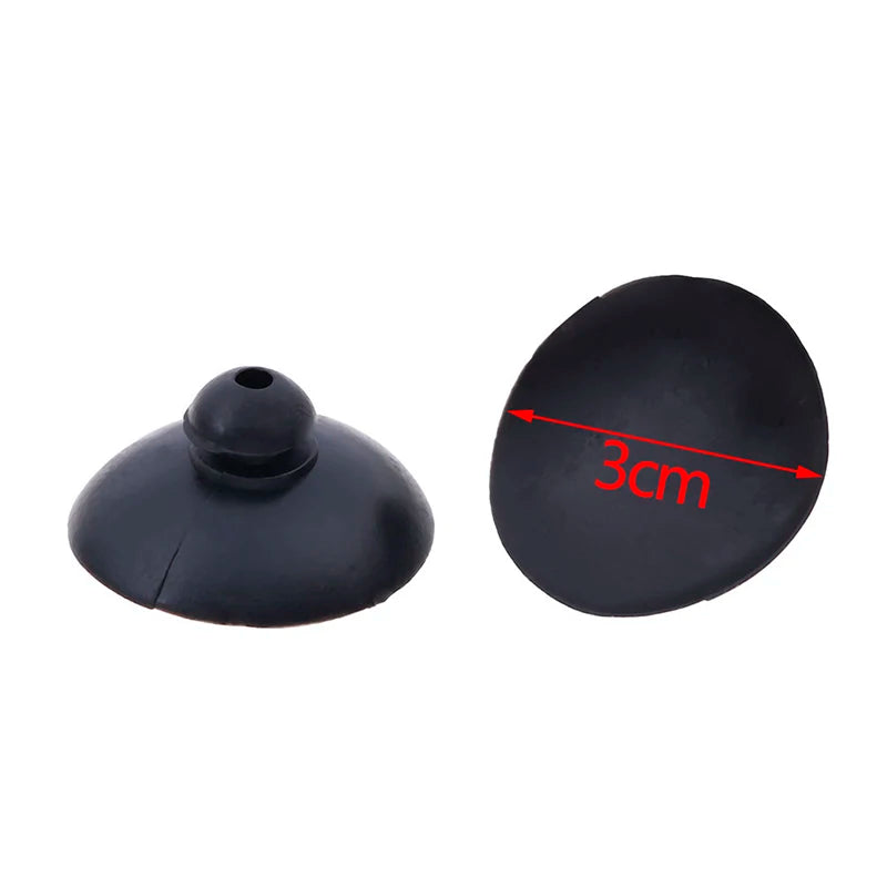 For air line tube hose pump 10* Aquarium fish tank suction cup sucker holders Zpaxo Style3
