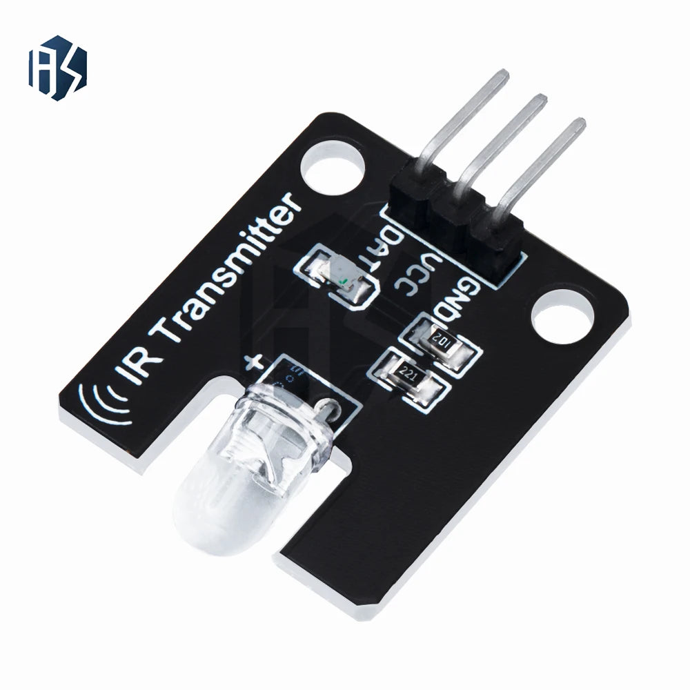 38kHz IR Transmitter & Receiver Module Kit for Arduino - Infrared Sensor Compat DIY Electronics, Robotics Projects (1Set) Zpaxo