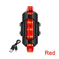 USB Rechargeable Bike Light Set – Front & Tail Light, 4 Modes