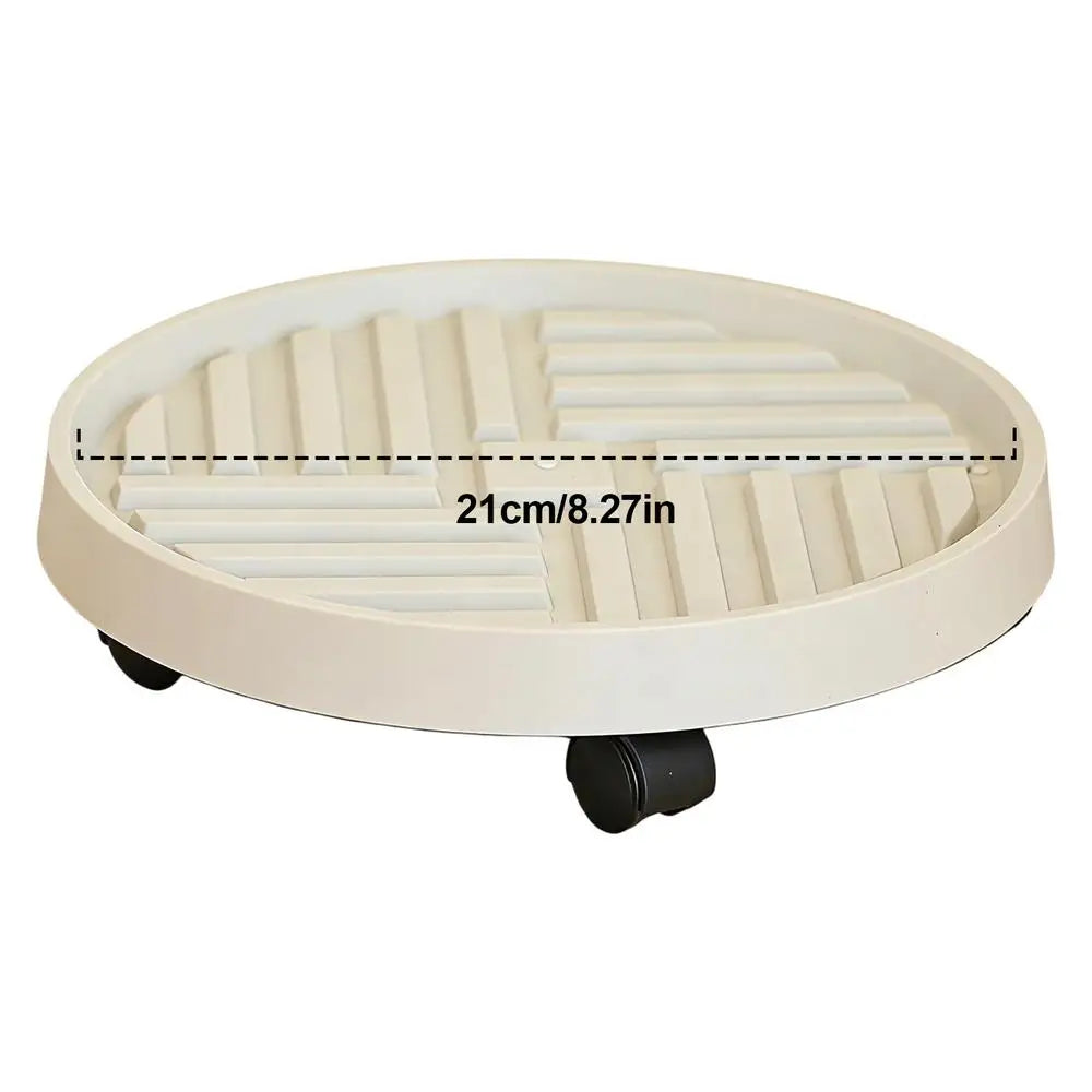 Plant Stand Wheels Heavy Duty Pot Base Roller Lockable Casters Flower Zpaxo China Mainland A