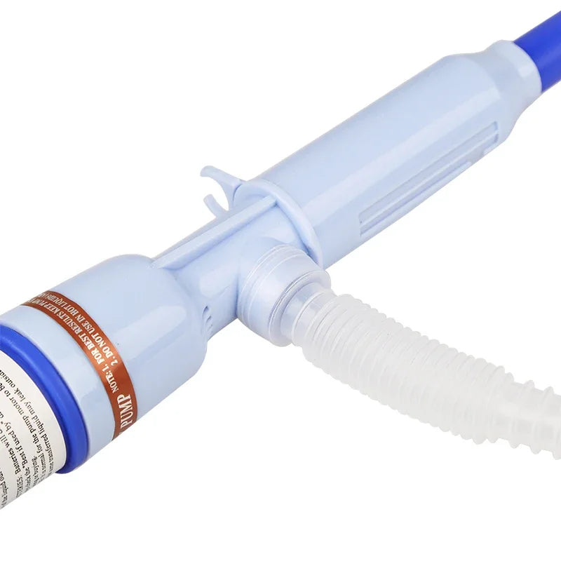 Portable Electric Liquid Transfer Pump Flow Suction Oil Fuel Water Zpaxo