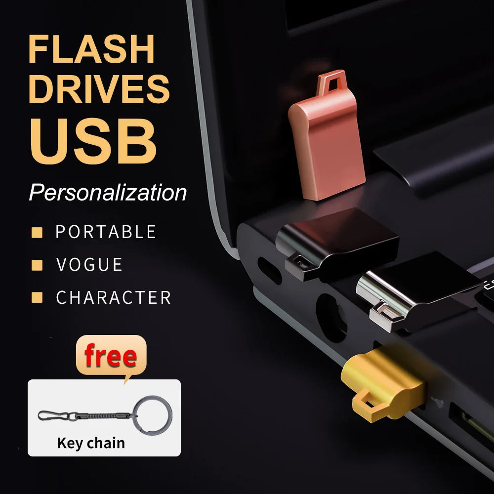 Zsuit 10PCS Mini USB Sticks 4G 8G Pen Drive 16GB High-Speed USB Flash Drive 64GB Free Logo Gift Memory Stick Waterproof U Disk Zpaxo