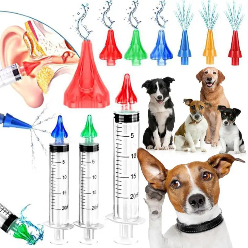 Ear Irrigation & Earwax Removal Device – Adults, Kids & Pets