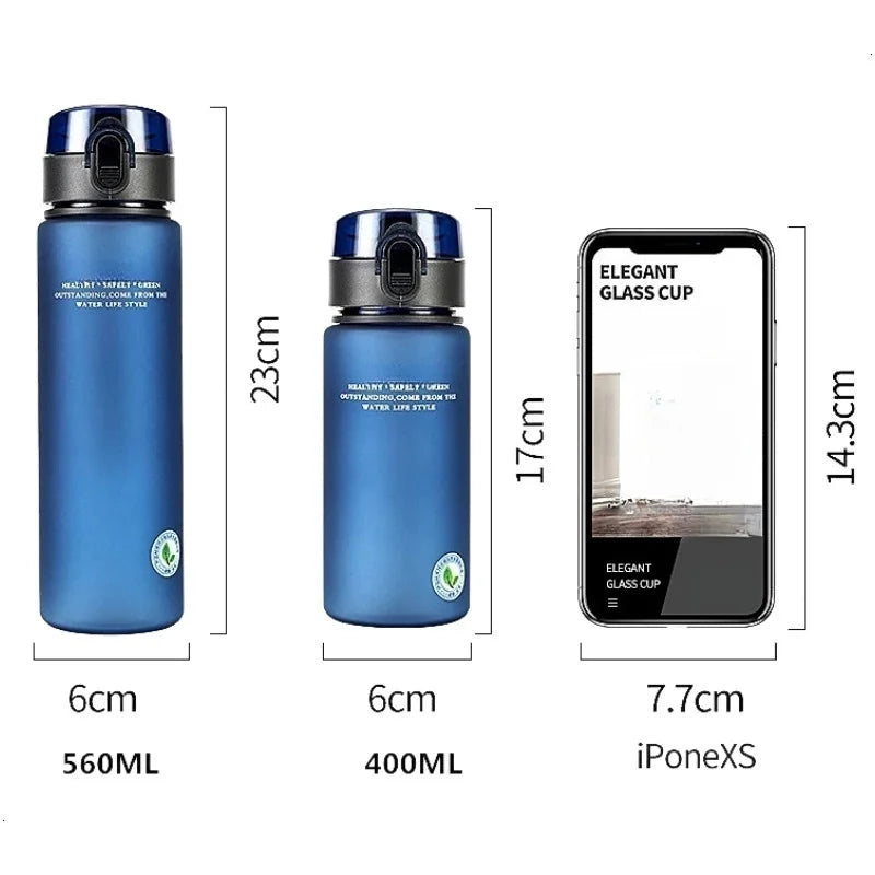 Brand BPA Free Leak Proof Sports Water Bottle High Quality Tour Hiking Portable My Favorite Drink Bottles 400ml 560ml Zpaxo