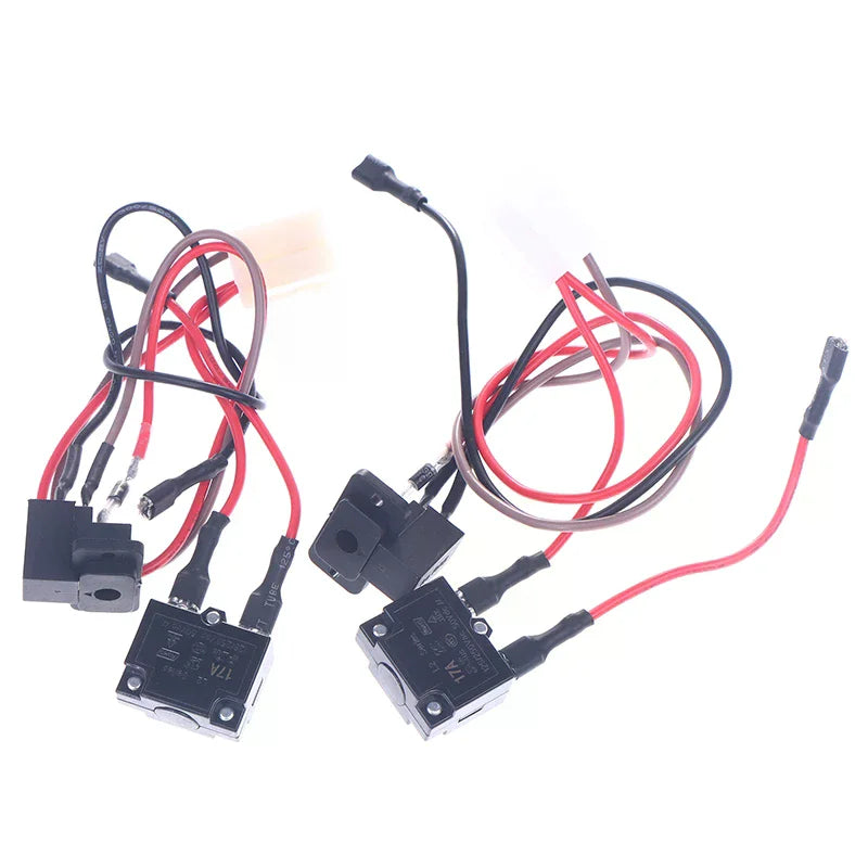 6V 12V 24V Kids Ride-On Car Charger Outlet – 2/3 Pin Socket