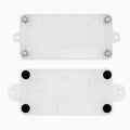 Microbit motherboard protective case, MicrobitV2V2.2 development board, transparent acrylic shell Zpaxo 1pcs