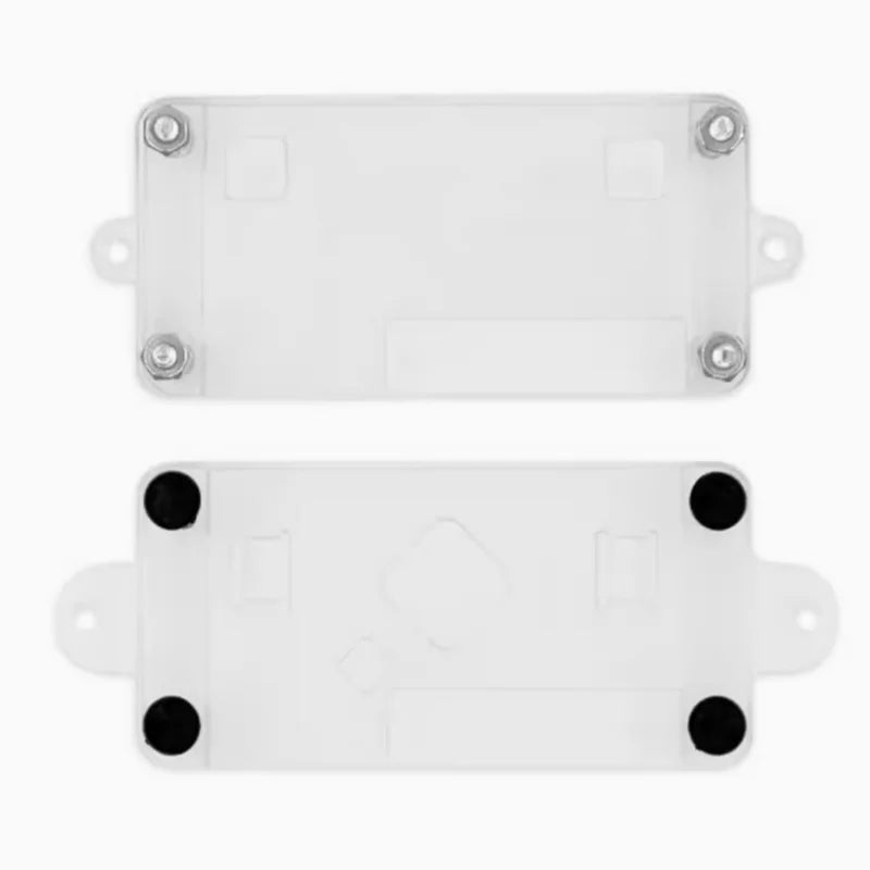 Microbit motherboard protective case, MicrobitV2V2.2 development board, transparent acrylic shell Zpaxo 1pcs