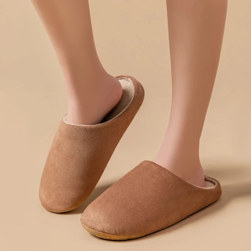 Indoor Floor Unisex Slippers Autumn Winter Lightweight Comfortable