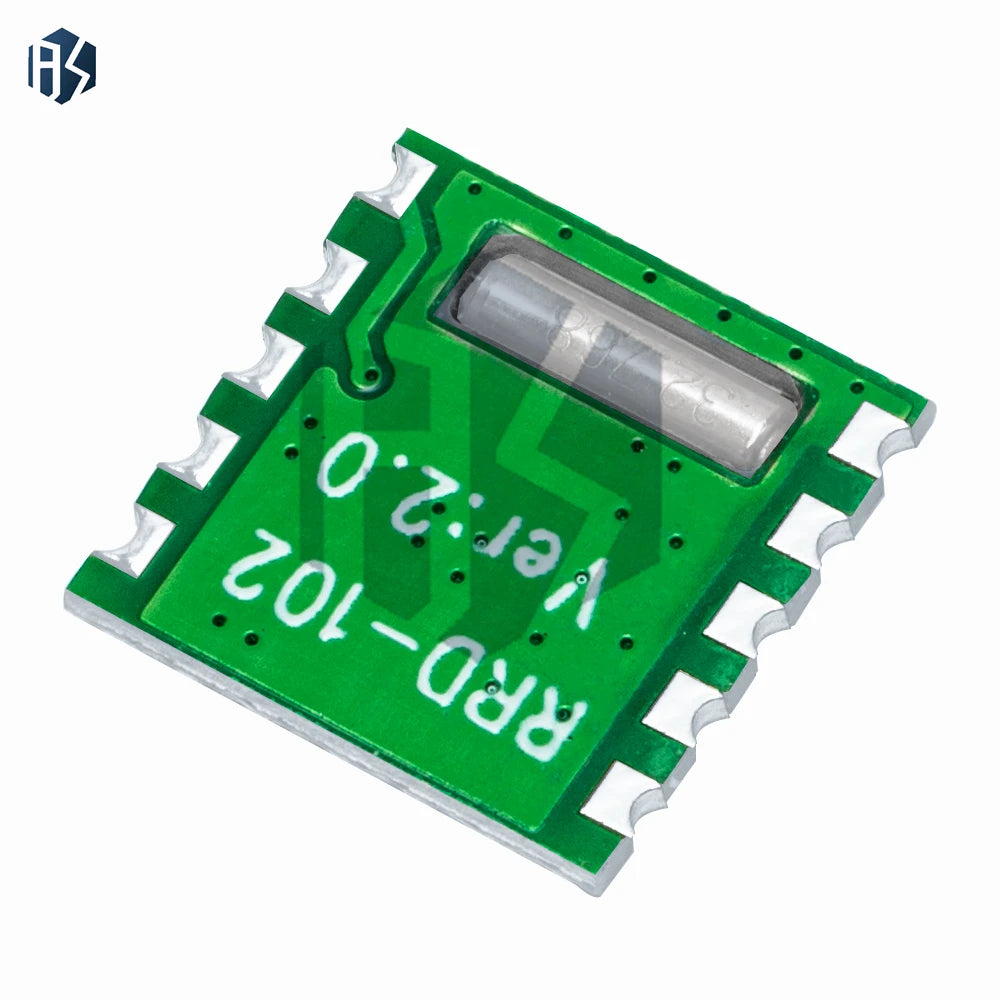 RRD-102V2 0 FM Module RDA5807M Chip Wireless Stereo Radio Receiver Zpaxo