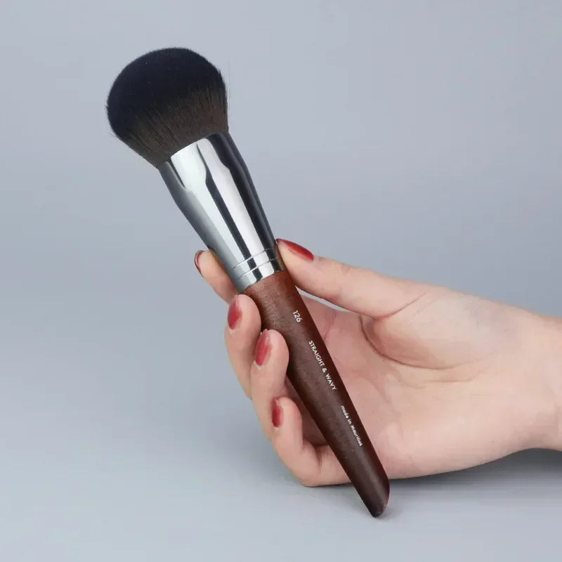 Large Foundation Blusher Brush Flat BB Cream Blender Concealer Liquid