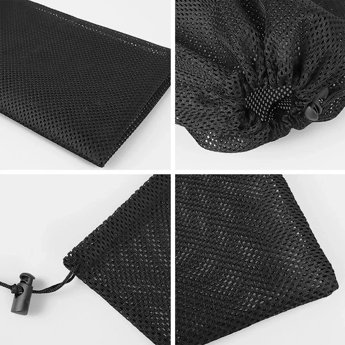 2PC Anti-clog Pump Barrier Bag Pump Filter Mesh Bag Mesh with Drawstring Reusable Pond Pump Protector for Pond Biological Filter Zpaxo