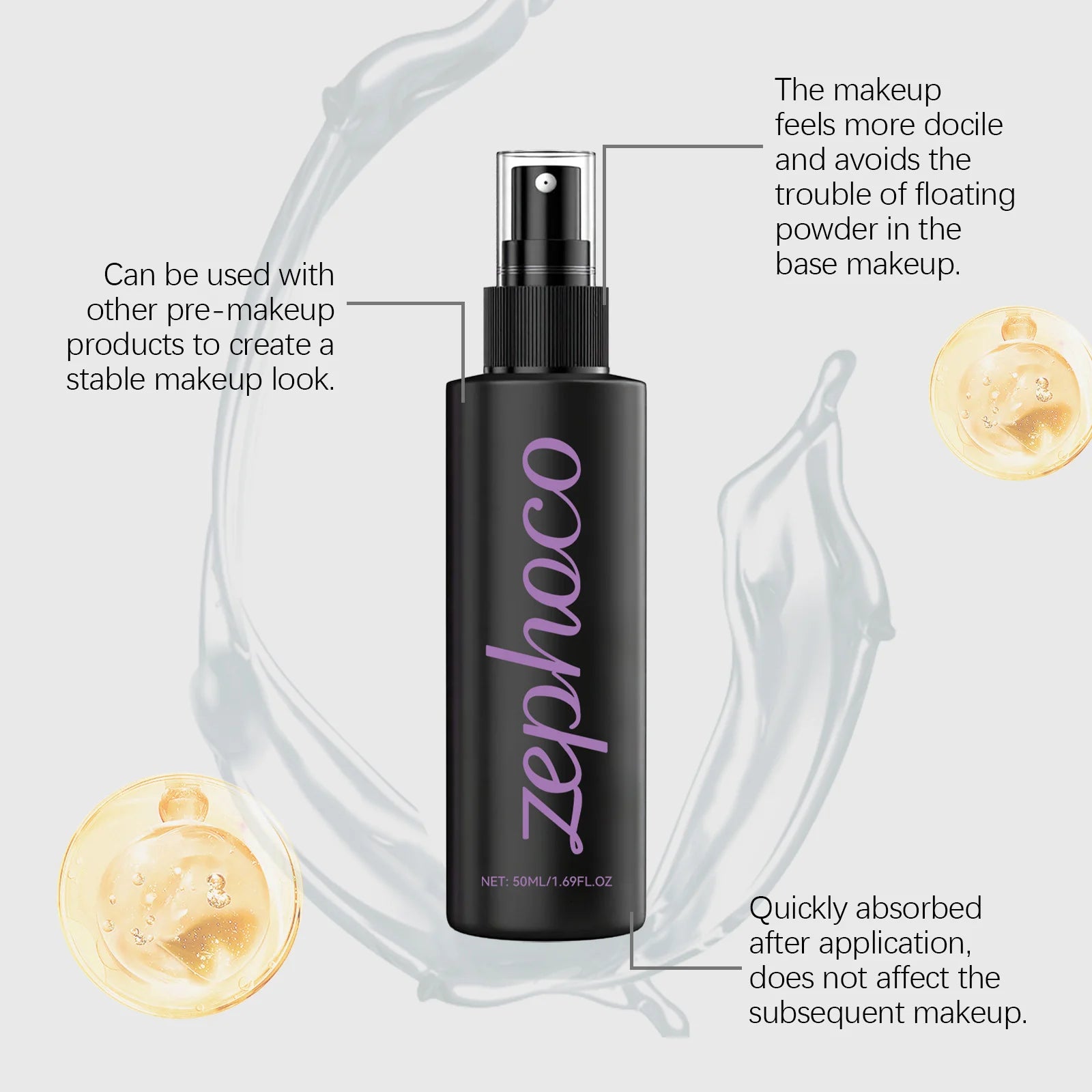WIYUN Makeup Setting Spray – Matte, Waterproof, Long-Lasting Makeup Setting Spray Zpaxo