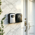 Durable Plastic Lock Box Grey Black Portable Key Resettable