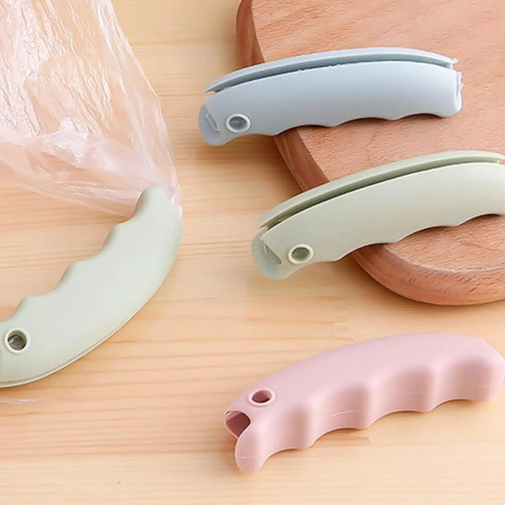 Grocery Bag Carrier Ergonomic Grip Lightweight Comfortable