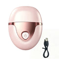 2-in-1 Women's Pink Shaver Private Trimer Full Body Female Electric