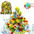 Reusable Water Sponge Balls 60 Pieces Absorbent Reusable Beach Toys Water Soaker Balls For Pool Party Beach Activities Summer Zpaxo China Mainland