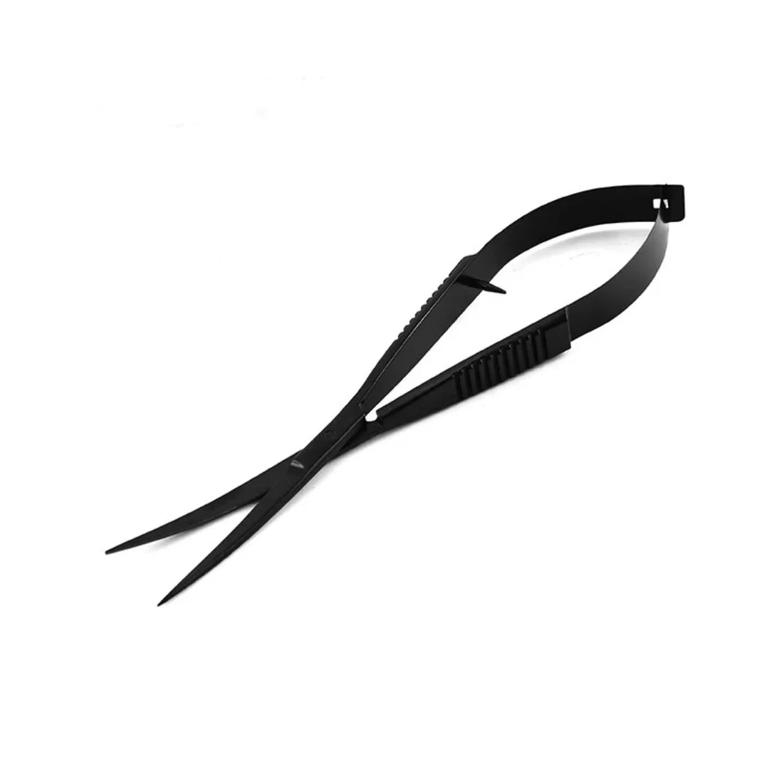 Curved Straight Spring Scissor Aquarium Aquascaping Plant Tools