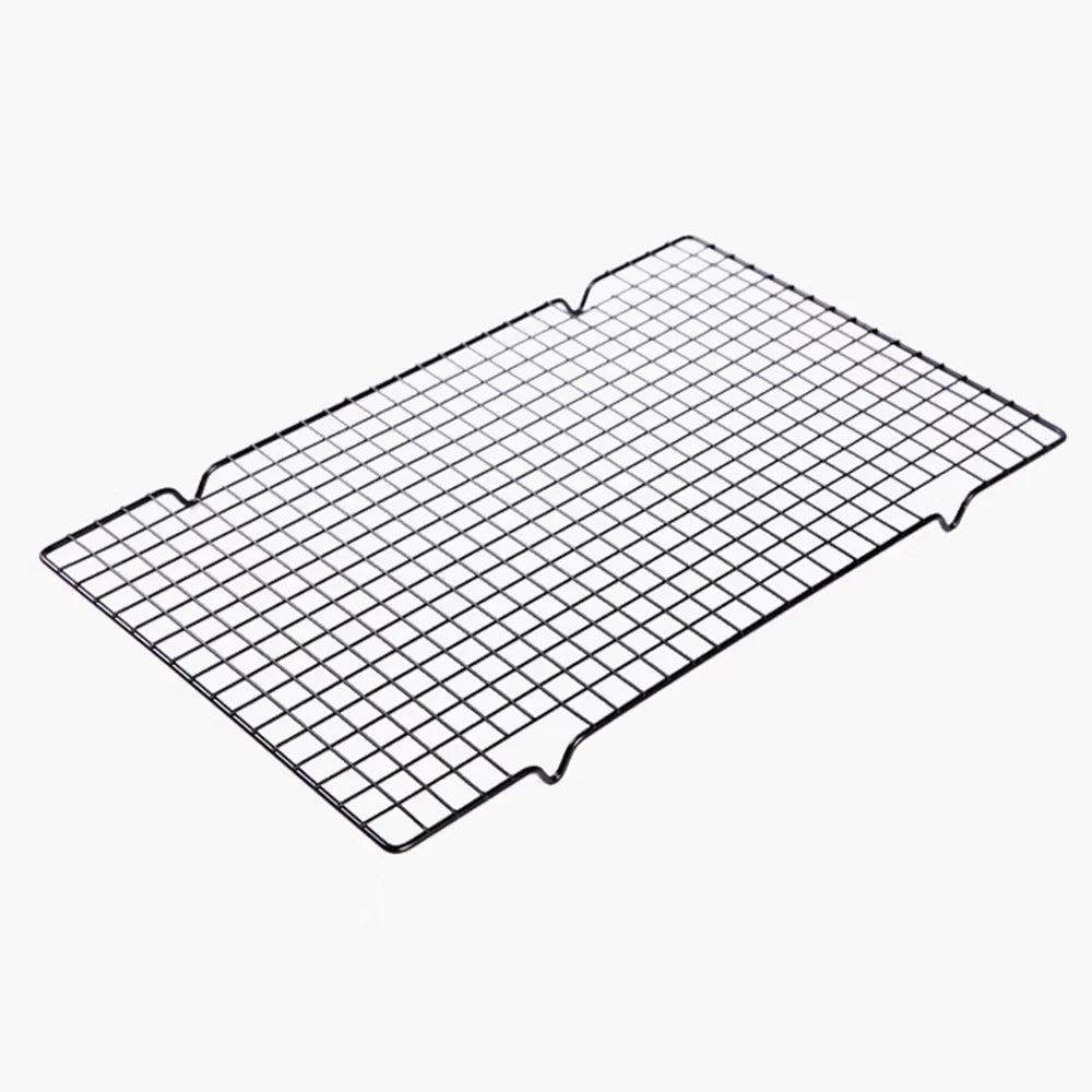 Stainless Steel Cooling Rack Cake Baking Rack for Roasting Grilling Drying BBQ Bread Baking Sheet Pan Zpaxo