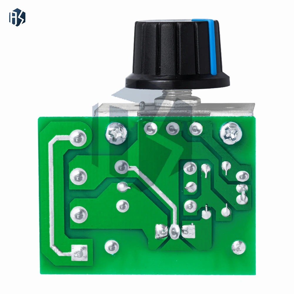 2000W AC Voltage Regulator SCR 220V Fan Motor Speed Control Light Zpaxo