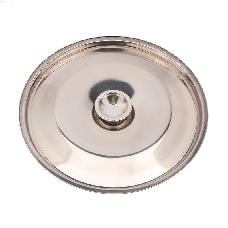 Durable 10- Stainless Steel Pot Lid Thick Replacement Cover Saucepans Zpaxo 26cm