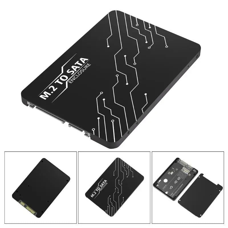 652F NGFFs SATAs Adapters SATA3 0 Converters Enclosure Zpaxo CN