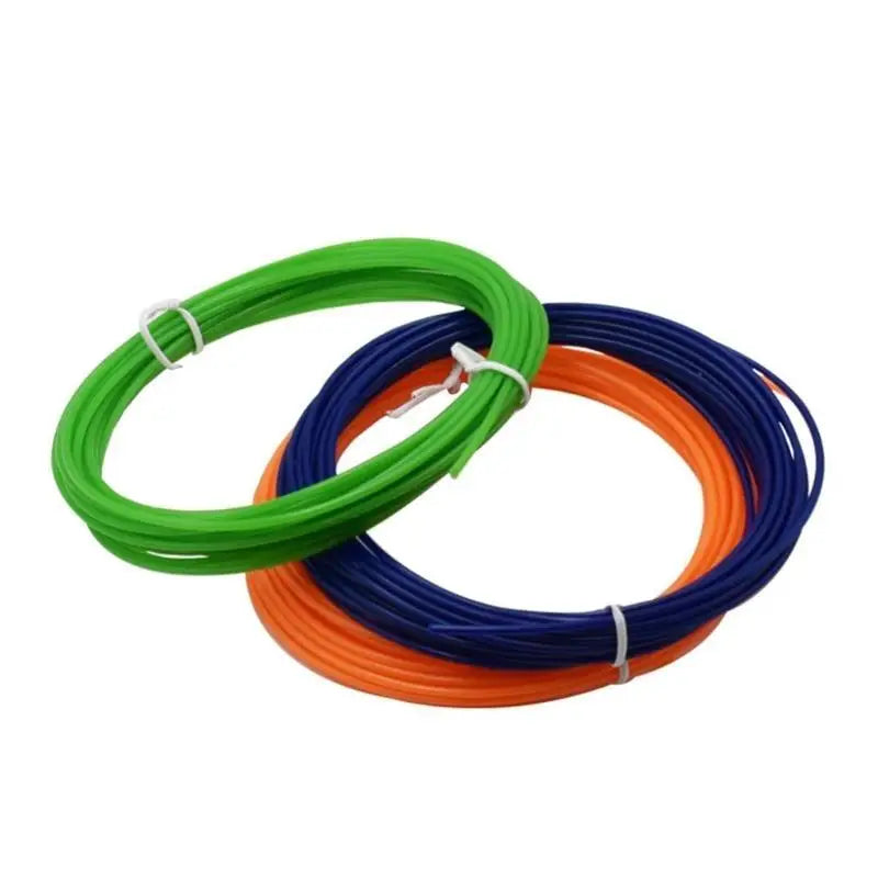 652F 20Pcs/Pack 1.75mm Color 3D Pen Filament, 20 Color Good Heat Melt Perfectly DIY Zpaxo