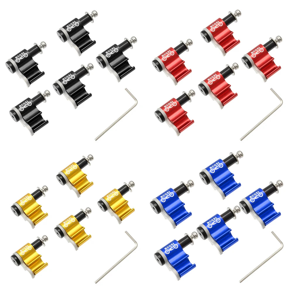 MUQZI Mountain Bike Hydraulic Brake Cable Housing Adapters Cycling