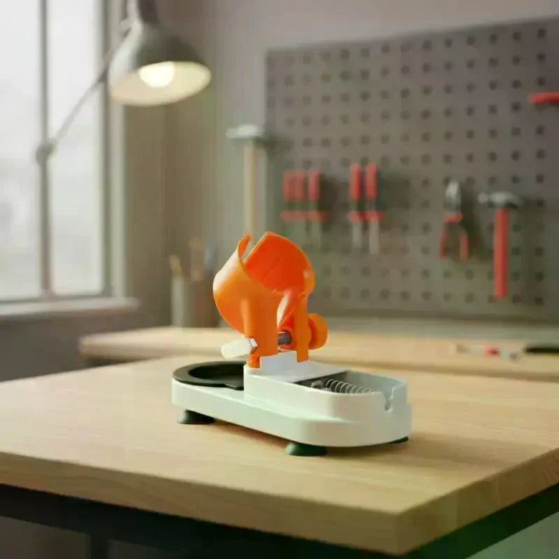 Hot Glue Gun Holder Stand – Anti-Slip & Heat Resistant Glue Gun Stand Zpaxo