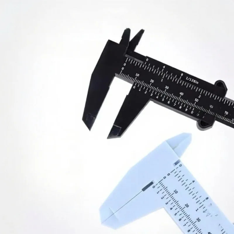 Plastic Vernier Caliper 0-150mm – Student Measurement Tool Vernier Caliper Zpaxo