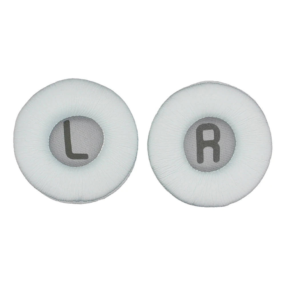 Earpads Easily Carrying Lightweight Earphone Parts for Tune 500BT 600BTNC Protein Leather Foam Ear Pad Replacement Zpaxo WHITE