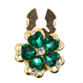 Women Easy Clip Button Covers Flower Designs Shirt Accessories