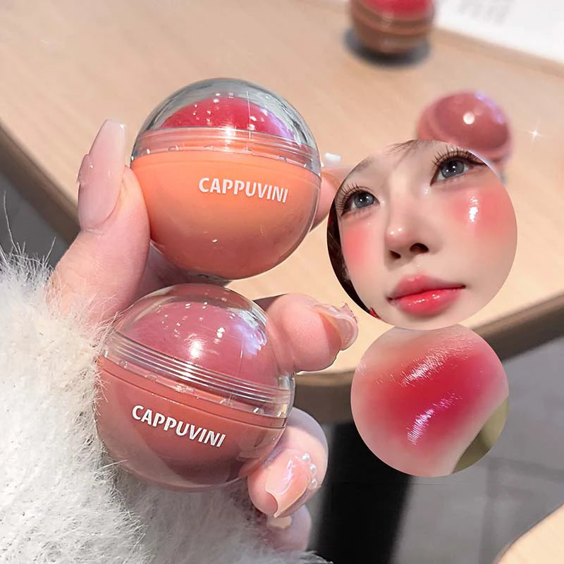 Pigment Juice Blush Balls Natural Saturation Tint Brightening
