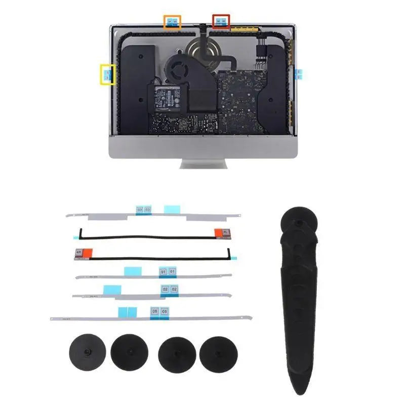 652F LCD Display Panel Tape for iMac 21.5" A1418 Models for w/Opening Wheel Handle To Zpaxo