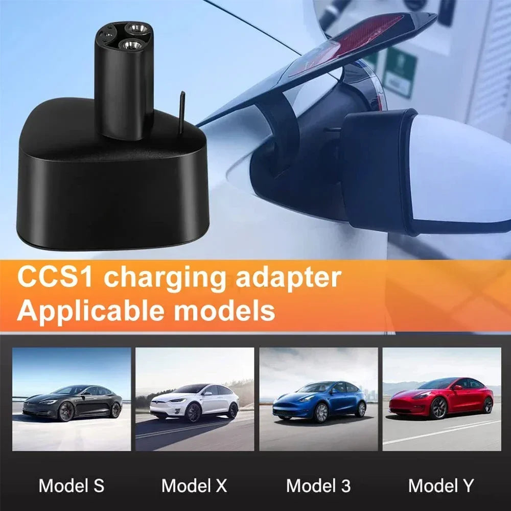 CCS1 to Tesla Adapter – 250KW DC Fast Charger Converter
