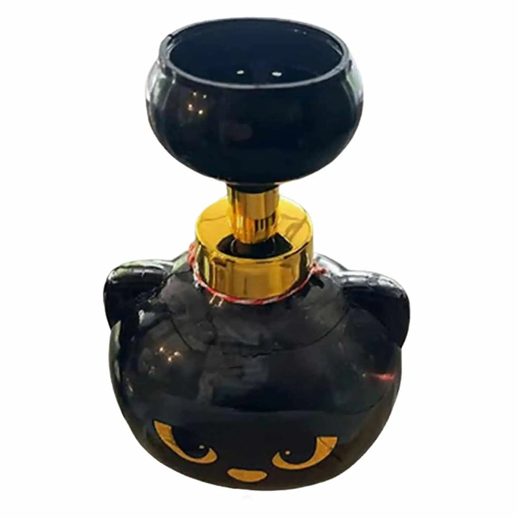 Cute Cat Paw Lotion Dispenser Refillable Hand Sanitizer Press Bottle