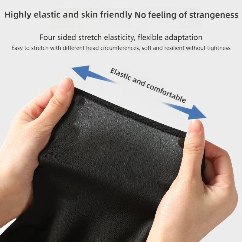 Men's Cycling Cap Balaclava Full Face Ski Mask Hood Hiking Camping Hunting Tactical Military Cap Bike Hats Neck Gaiter 1PC MTB Zpaxo