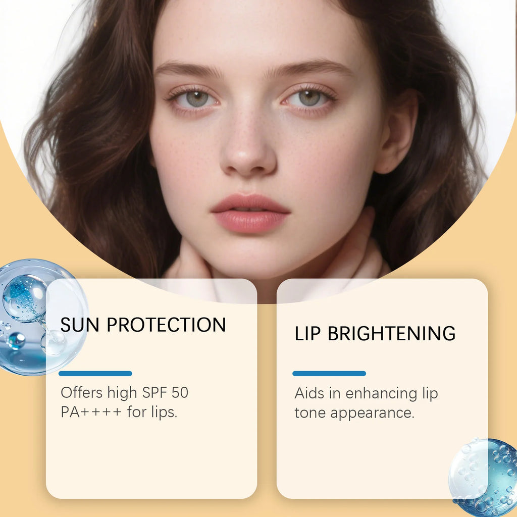 Hoygi SPF50+ Lip Balm | Kojic Acid, Ceramide & Sun Protection SPF Lip Balm Zpaxo