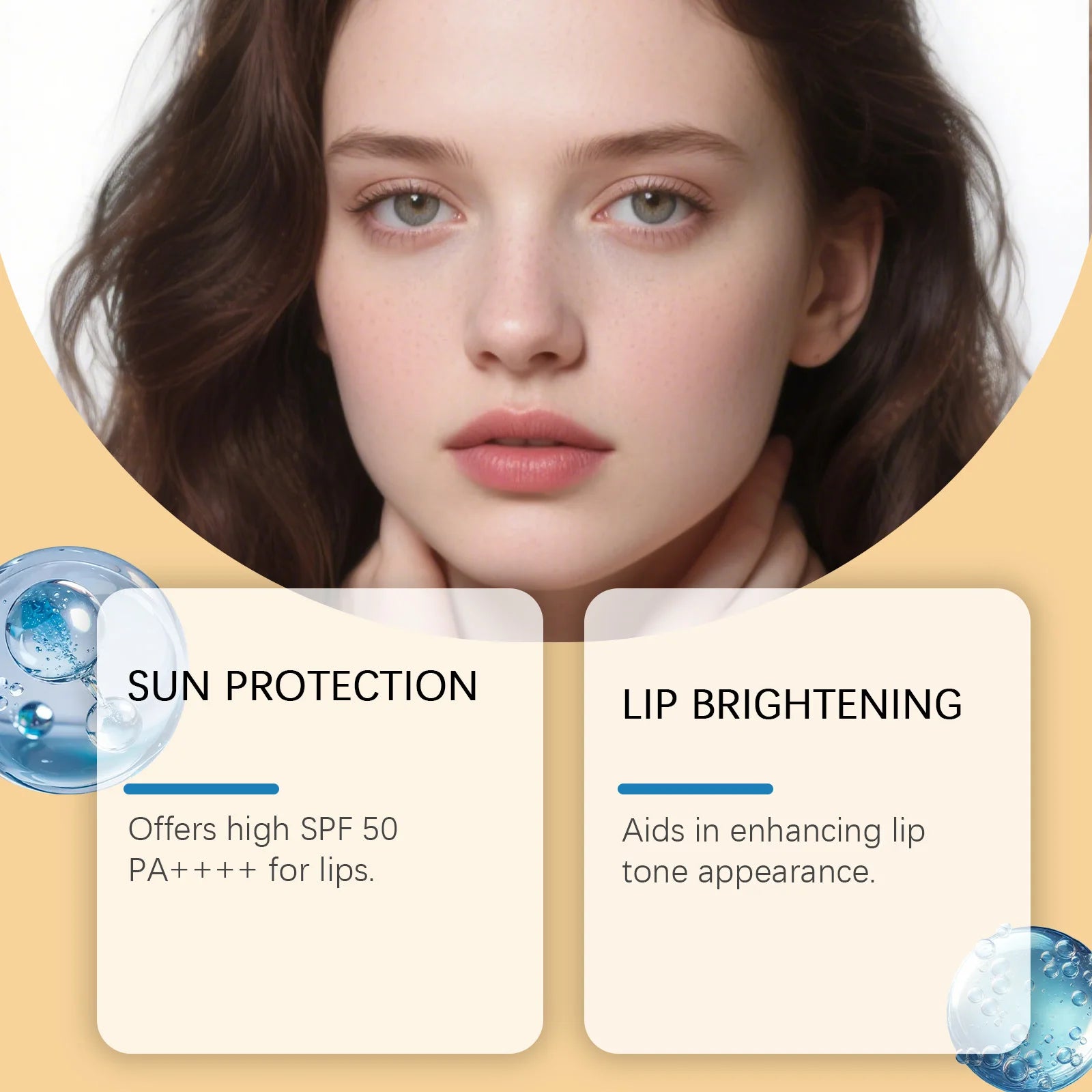 Hoygi SPF50+ Lip Balm | Kojic Acid, Ceramide & Sun Protection SPF Lip Balm Zpaxo