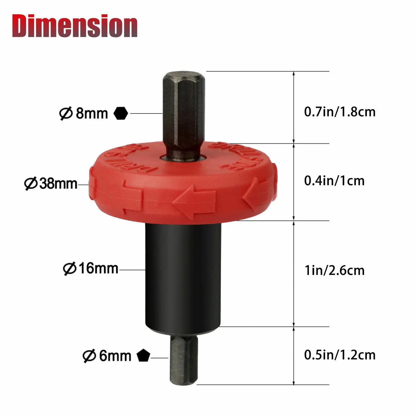 Electric Engine Starter Lawn Mower Plastic CRV Jump Start Drill Bit