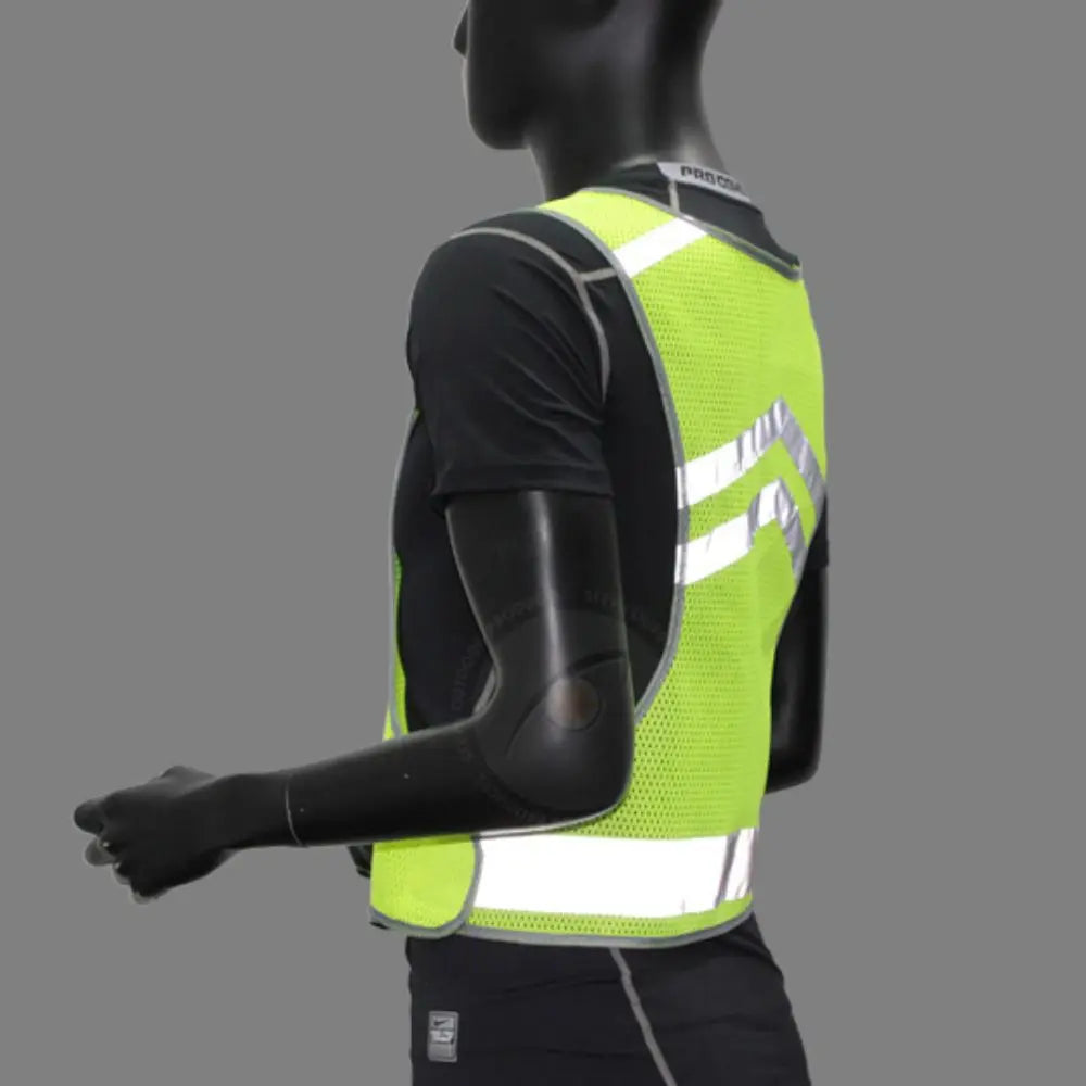 Storage Bag Reflective Vest Lightweight Waterproof Safety Jacket Zpaxo