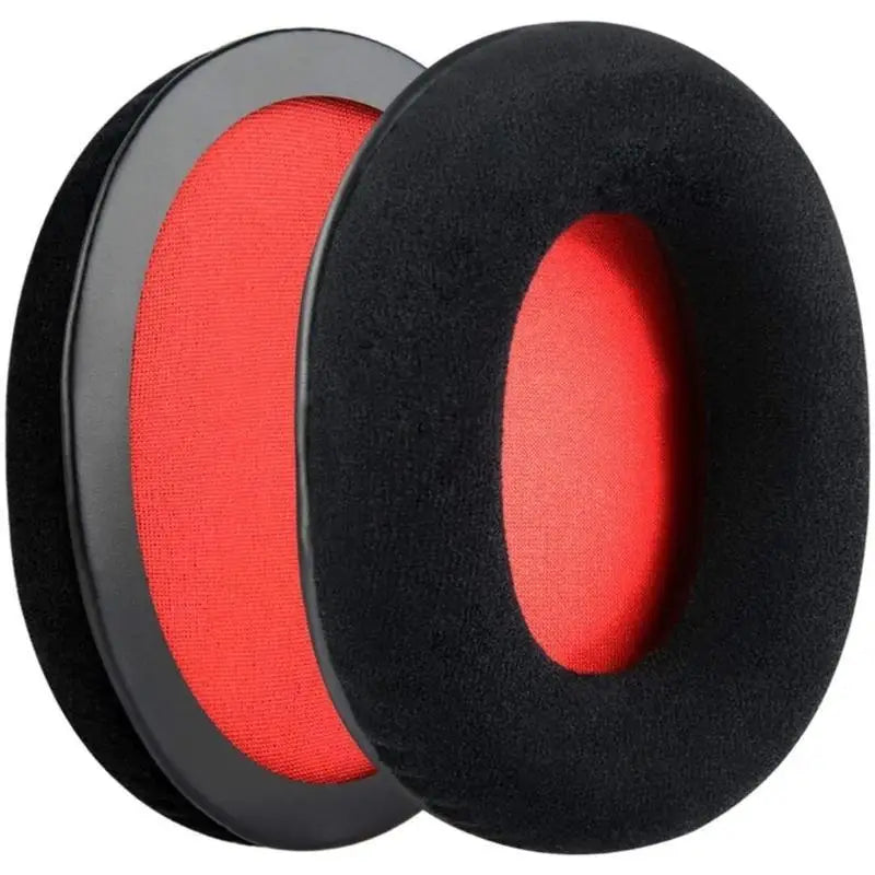 652F Cushion Cover Earpads Earmuffs Replacement For Kingston Cloud II Headset Zpaxo Black red mesh flann CN