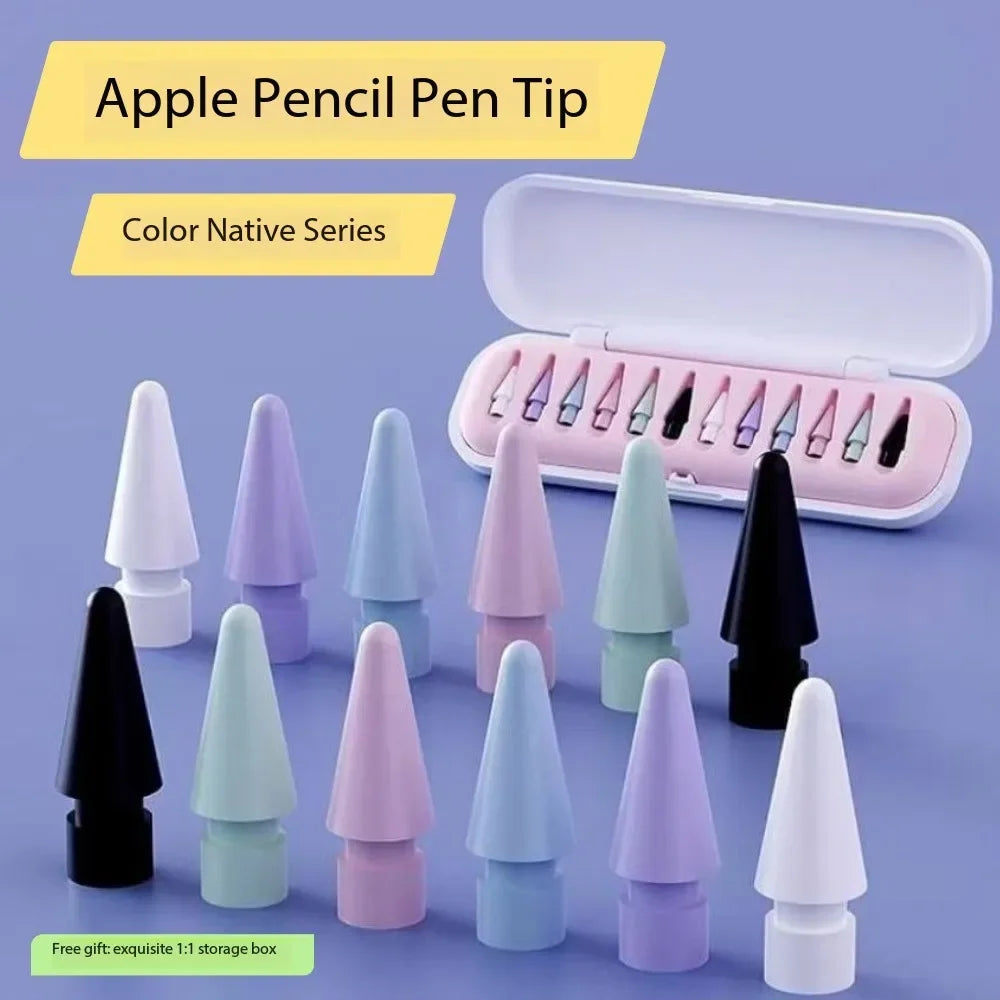 Pencil Tips Apple 1st 2nd Generation Ipencil Sensitivity Nibs Zpaxo