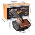 Electric Grill Brush 3000mAh 2 Powerful Speed Rechargeable Electric Grill Cleaner For Barbecue Grates Oven Kitchen Camping Zpaxo China Mainland Brown
