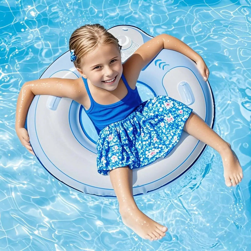 Swimming Pool Floats Outdoor Water Floating Toy Inflatable Water Training Supplies For Summer Play Vacation Travel Outdoor Zpaxo