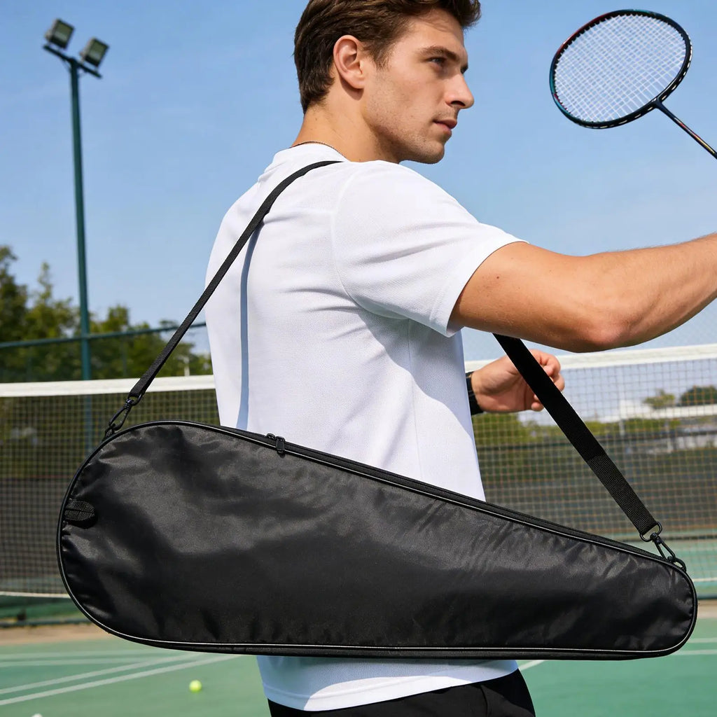 Badminton Racket Bag Strap Oxford Cloth Tennis Carrier Portable