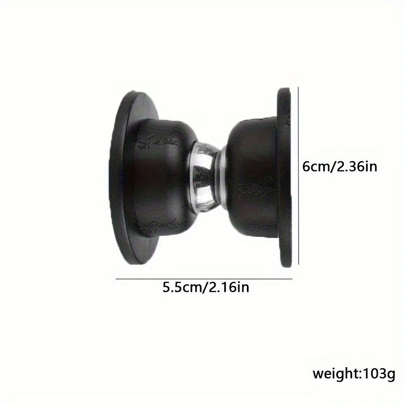 Punch-free Short Door Stopper Anti-collision Suction Holder Bathroom