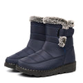 Winter Women Boots Waterproof Snow Casual Platform Ankel Warm Fur